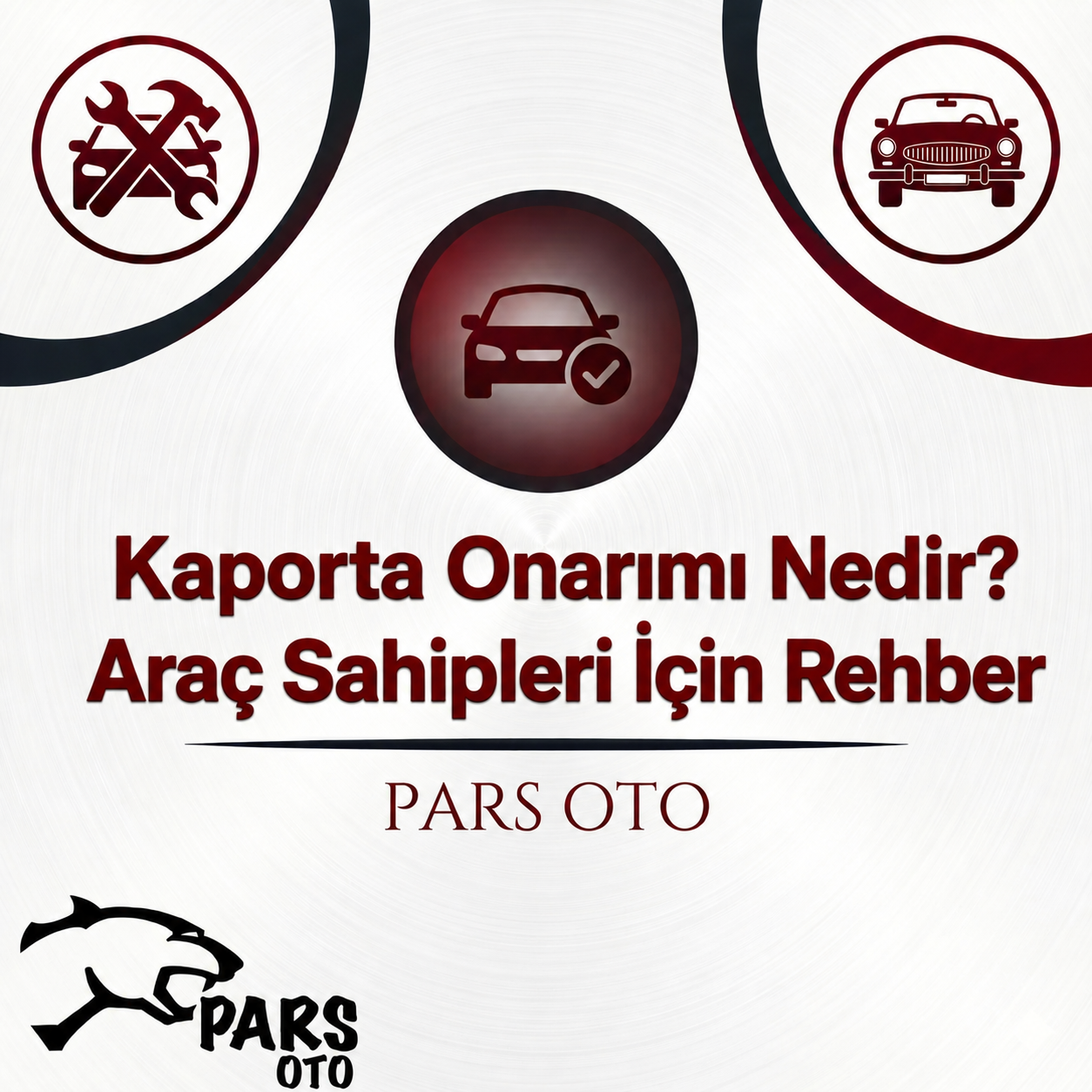 Kaporta Onarımı Nedir? Araç Sahipleri İçin Rehber 
